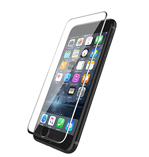 Preisvergleich Produktbild PhoneStar iPhone 6s, 6 [FULL COVER] Screen Protector Panzerglas [abgerundete Kanten] 0.2mm Displayschutz [3D-Touch kompatibel]