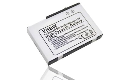 vhbw Batterie Li-Ion 1000mAh pour NINTENDO DS Lite remplace USG-001, USG-003