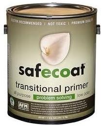 Afm Safecoat Transitional Primer, White 32 Oz. Can 1/Case by AFM Safecoat
