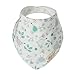 Discoball 6 PCS Lovely Infant Baby and Toddler Bandana Drool Bibs 100% Absorbent Cotton Front Saliva Towel Dribble Bibs(Boy design)