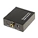 Generic Digital Coaxial Toslink Optical to Analog L/R RCA Audio Converter Adapter RS.1080.00