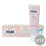 Set 12 FISSAN BABY Pasta Delicata 100 Ml. Rosa Kinder
