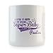 Produktbild Mikalino A Star is Born the original Super Baby (mit individuellem Namen) Spardose, Druckfarbe:lila
