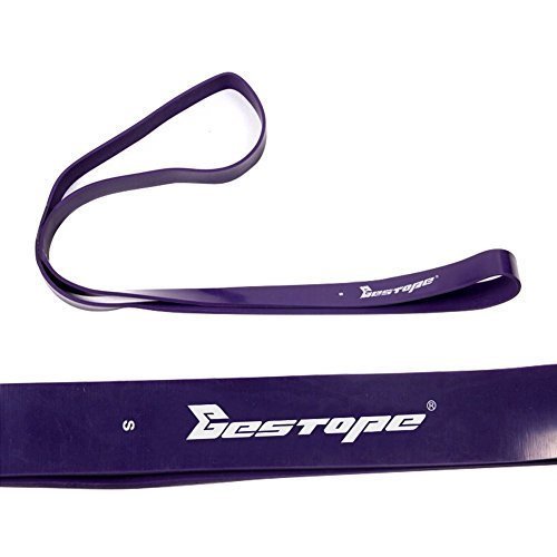 [Resistance Band] BESTOPE® Premium Latex Pull Up Fitnessbänder Widerstand-Bänder Trainingsbänder Strap Training Loop CrossFit-band für Stärke Gewichtstraining und Yoga - 5