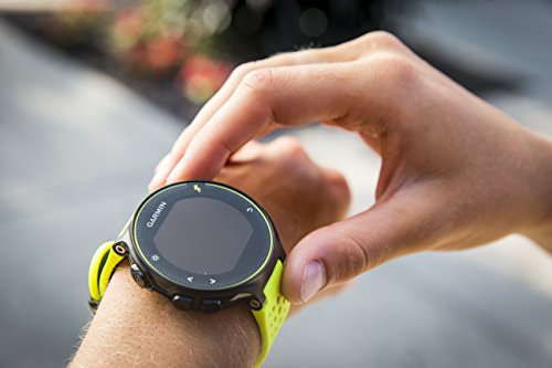 Garmin Forerunner 230 HR GPS-Laufuhr inkl. Herzfrequenz-Brustgurt – 16 Std. Akkulaufzeit, Smart Notifications - 5