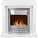 Produktbild Elektrokamin"BOLOGNA" von El Fuego® Kaminofen Dekokamin Heizgerät AY 713 mit LED-Leuchten