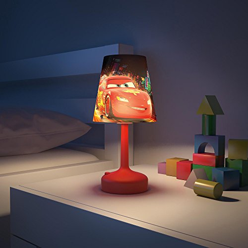 Philips Disney Cars LED Tischleuchte / Nachttischleuchte Plastik 0.6 W rot 717963216 - 4