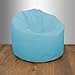 Shopisfy Large Children's & Teen's Water Resistant Fabric Bean Bag, Turquoise
