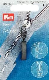 PRYM Classic Fashion Reißverschluss Abzieher, Metall schwarz