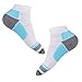 Price comparison product image NUOLUX Pair of Plantar Fasciitis Athletic Socks Foot Compression Sleeves