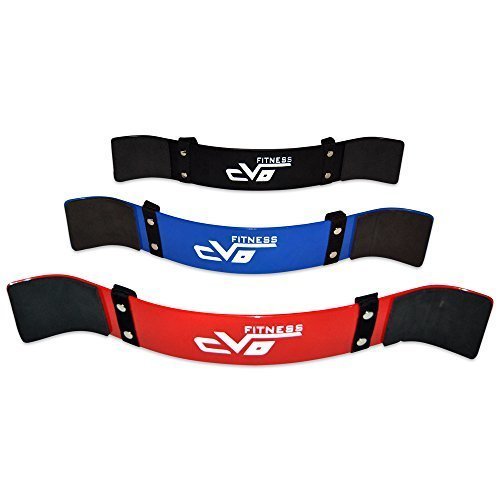 EVO Fitness Gewichtheben Arm Blaster Bizeps Isolator Support Für Gym Riemen Tücher