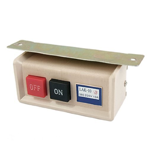 Preisvergleich Produktbild Push Button ON / OFF DealMux Schalter für Industrienähmaschine