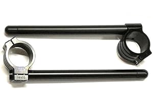 SMB MOTO PARTS Demi guidon moto racing aluminium bracelet Ø 43 mm