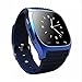 Produktbild Bluetooth Smartwatch Uhr Intelligente Armbanduhr Sport Uhr,Fern Fotografieren,Real Time Heart Rate Monitor,Metallgehäuse,Pulsmesser,Pedometer,handy uhr,Fern Fotografieren,für Smartphones mit Android System,Samsung,HTC