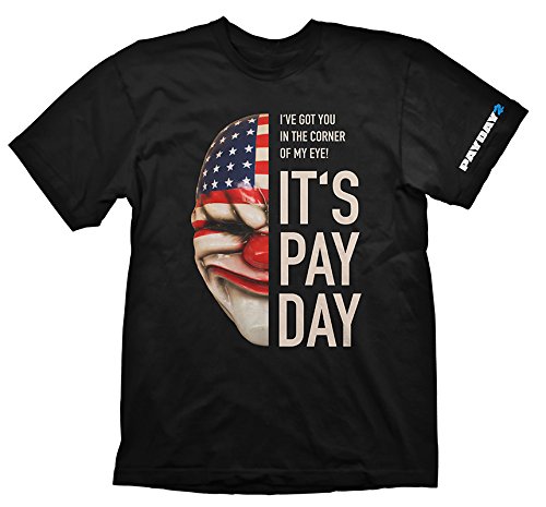 Preisvergleich Produktbild Payday 2 T-Shirt "Dallas Mask"XXL