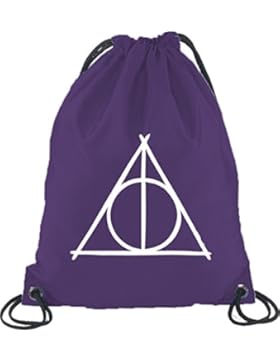Shirtstreet24, Harry Triangle, Turnbeutel Rucksack Sport Beutel