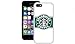 Produktbild Starbucks | Handgefertigt | iPhone 5 5s SE | Weiß TPU Hülle