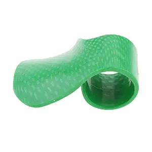 Ecomspace Carbon Throttle Assist Clip Clamp Wrist Rest Cruise Control Grips Green