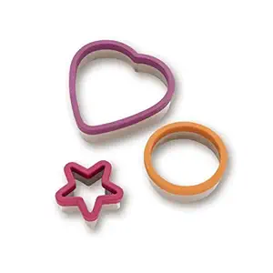 KitchenAid Gourmet Cookie Cutters (Set of 3), Assorted