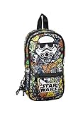 Plumier mochila con 4 portatodo llenos de star wars 'galaxy' (411901-747)
