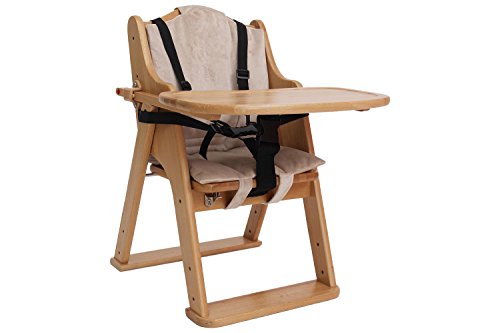 Royal Feeding Chair with Cushions