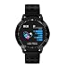 Produktbild Excellent112 Multifunktions-Smart-Armband – Musiksteuerung, Bluetooth Sport-Uhr, Passometer, Herzfrequenz-Monitor, Push-Message, Schlaf-Tracker, Fitness-Tracker, wasserdicht, Schwarz, Free Size