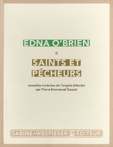 couverture de : Saints et p&eacute;cheurs