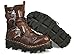 Produktbild QIONGQIONG Herren Stiefel Motorrad Kampf Martin Stiefel Leder Hohe Stiefel Reiten Outdoor-Motorrad Schwarz-Braun,Brown,49