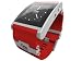 Produktbild I'M Watch Smartwatch (3,8 cm (1,5 Zoll) TFT display, 128MB RAM, 4GB Flash Speicher, i'm Droid 2) rot