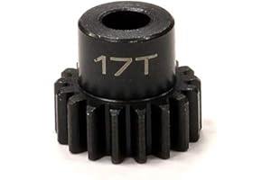 Integy RC Model CNC Machined 32 Pitch Steel Pinion 17T for Brushless Applications w/5mm Shaft