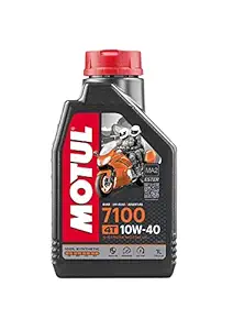 5100 4T Technosynthese 10W-40 API SL/SJ/SH/SG Semi Synthetic Engine Oil for Bikes s (1L) A S MOTORS MOTUL