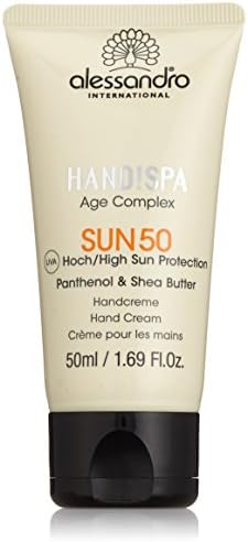 Alessandro International: Hand!SPA Sun LSF 50 Handcreme (50 ml)