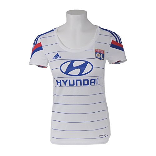 Adidas Trikot Olympique Lyon Gr. M Damen Home Trikot Frankreich für die EM Trikot Weiß