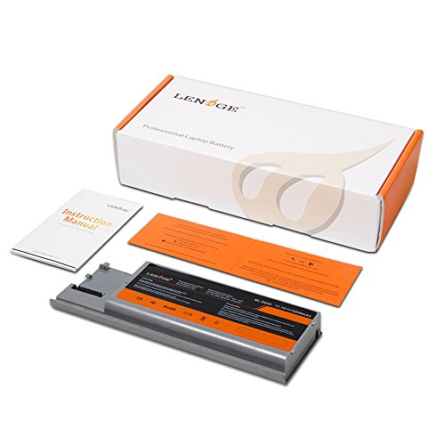 LENOGE Hochleistung Li-ion Akku Ersatz Laptop Batterie Für Dell Latitude D620 D630 D630C D630N D631 D640 Serie, P/N PP18L RD300 RD301 PC764 TC030 TD175 11.1V 5200mAh - 7