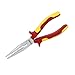 Produktbild BOOHER 1000V VDE 8"(200mm) Isolierte Spitzzange Isoliert lange Nasen Zangen de