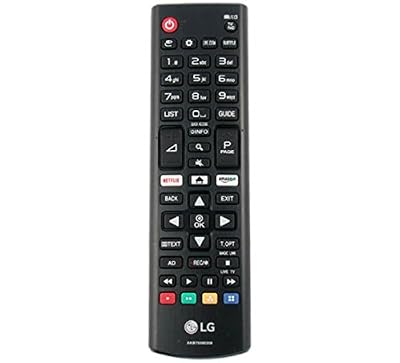 Remote Control Transmitter LG TÉLÉCOMMANDE DE TÉLÉVISEUR LG AKB75095308 CLÉ DE NETFLIX