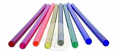Eurolite Tube couleur pour tubes néons T8, 149 cm, bleu Eurolite