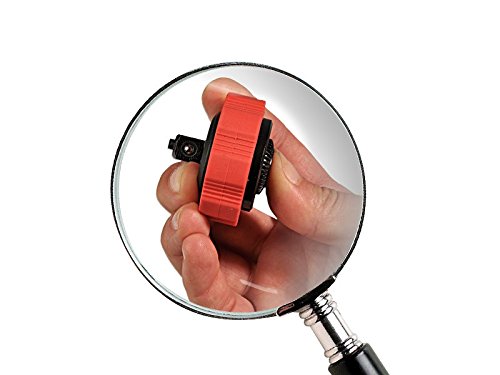 Fingerratsche 3/8′ mit Schnelllöseknopf aus CRV mit Softgriff - 4