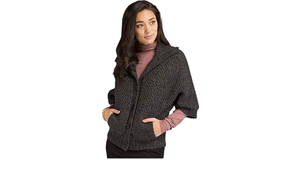 Buy prAna Milone Sweater Black MD 
