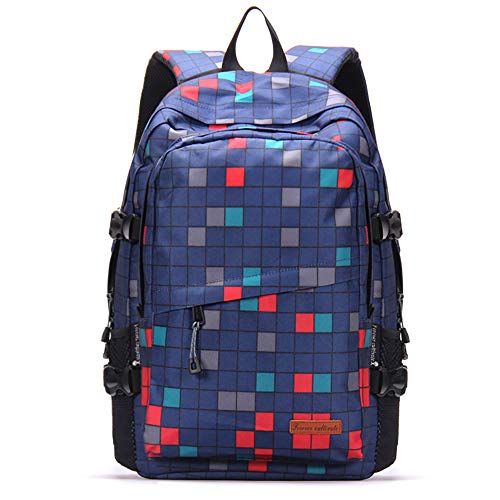 Preisvergleich Produktbild RUIPAI Weiblicher Rucksack des Rucksacks Der Gezeiten-Highschool-Kursteilnehmertasche Im Freien Travel Rucksack Der GroßEn KapazitäT Rucksack