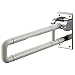 Produktbild Generic 24 Zoll Badewannengriff Duschgriff Einstiegshilfe Wandmontage Handgriff Falten-Up Toilettenstuetzgriff Fuer Hauptsicherheit (Weiss, Edelstahl Mit Nylon)