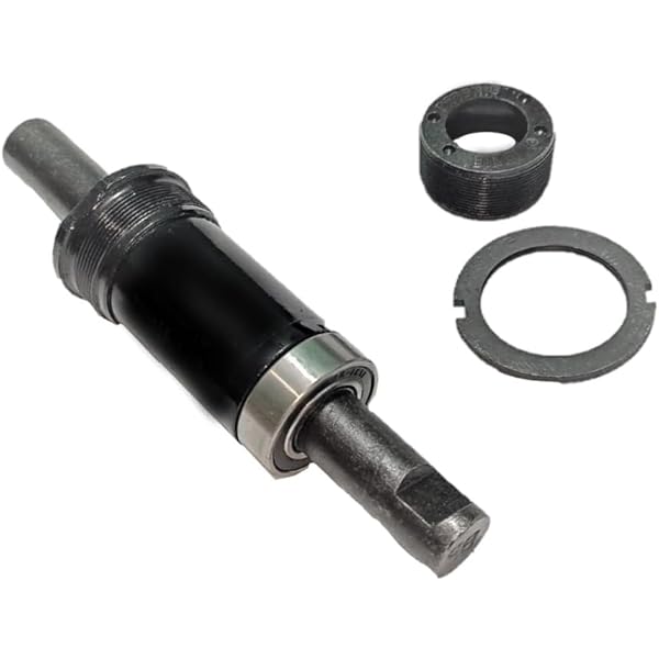 Axe De Pédalier Carré 108mm Pour Vélo – Remplacement B.B. Sans Filetage