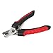 Produktbild 16,5 cm Pets Edelstahl Nail Fuß Datei Clipper rot schwarz Hunde Sicher Maniküre hochwertigem und langlebigem