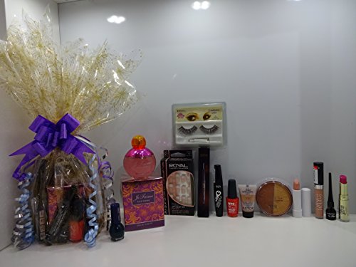 Sale Now On Limited Addition ~ 12pc Perfume,Nail Tips + Make Up Products All Gift Wrapped ~ Gift Hamper ~ Gift Set + Free Astor Foundation....01....