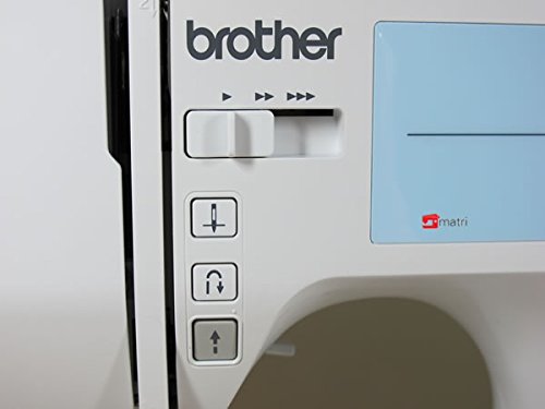 Brother FS 40 Freiarm-Nähmaschine mit 40 Nähprogrammen - 6