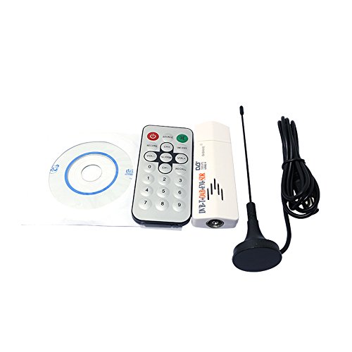 q-baihe FM + DAB USB DVB-T RTL2832U + fc0013b SDR W/antennan TV Receptor de radio w/820T Chips