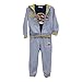 Gallux Bekleidung Baby Boys' Tracksuit Grey Grau/Dunkelblau