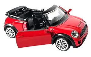 US1984 Die-Cast Metal Sport Toy Car Pull Back with Operable Doors & Light and Music Great Gift for Boys and Girls (Assorted)