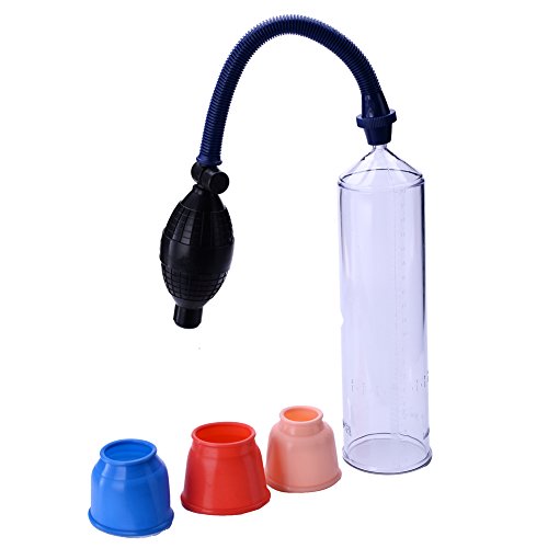 New Beginner Enlarger Vacuum Pump Male Enlargement Enhancer Sleeve Growth