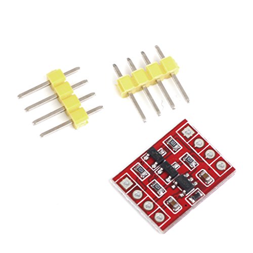 Generic 2 Kanäle Logic Höhe Konverter Bidirektionale Shifter Modul 5V-3V Für Arduino - 6